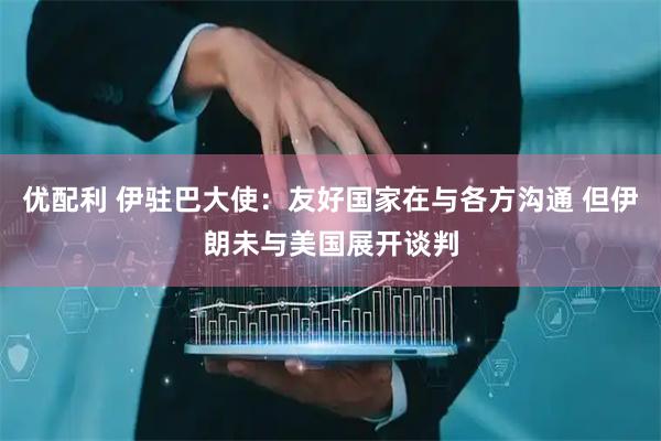 优配利 伊驻巴大使：友好国家在与各方沟通 但伊朗未与美国展开谈判