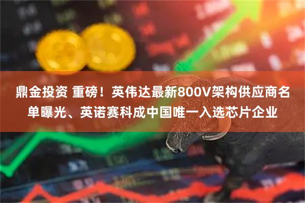 鼎金投资 重磅！英伟达最新800V架构供应商名单曝光、英诺赛科成中国唯一入选芯片企业