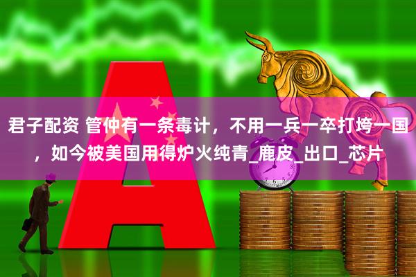 君子配资 管仲有一条毒计，不用一兵一卒打垮一国，如今被美国用得炉火纯青_鹿皮_出口_芯片