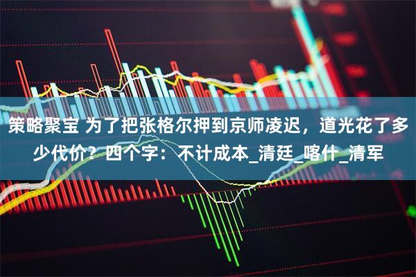 策略聚宝 为了把张格尔押到京师凌迟，道光花了多少代价？四个字：不计成本_清廷_喀什_清军