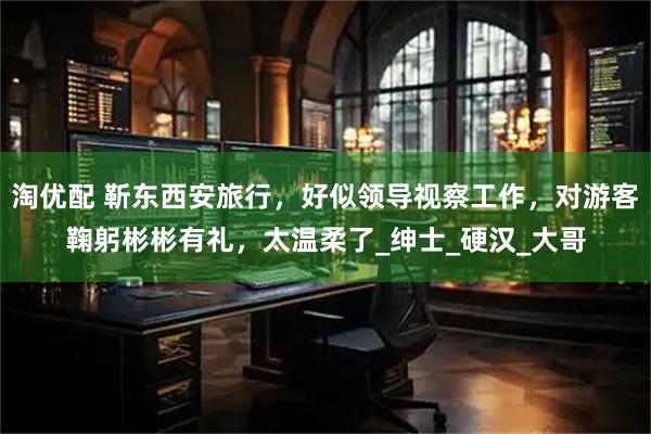 淘优配 靳东西安旅行，好似领导视察工作，对游客鞠躬彬彬有礼，太温柔了_绅士_硬汉_大哥
