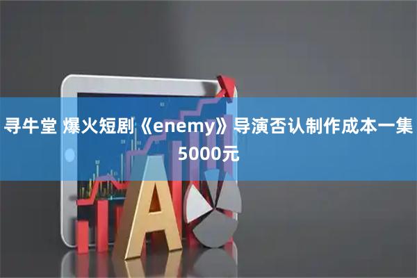 寻牛堂 爆火短剧《enemy》导演否认制作成本一集5000元